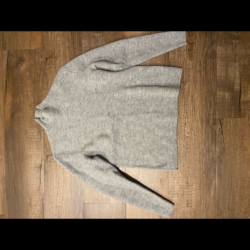 Wool sweater